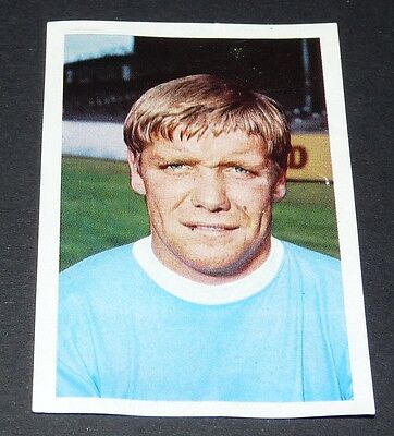 138 TONY COLEMAN MANCHESTER CITY CITIZENS FKS PANINI FOOTBALL ENGLAND 1968-1969 