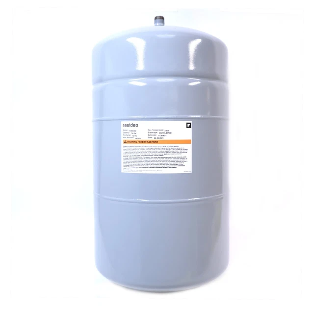 Resideo TK300-60 7.6 Gallon Boiler Diaphragm Expansion Tank 1/2 NPT
