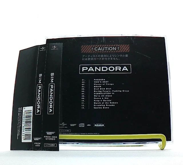 PANDORA [CD][OBI] SIM /Rental disc version /rock, punk /J-ROCK /J-PUNK ...