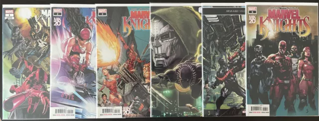 Marvel Knights 20th # 1 2 3 4 5 6 (2018) Complete Set Comic Lot 6 Variant Vol 3
