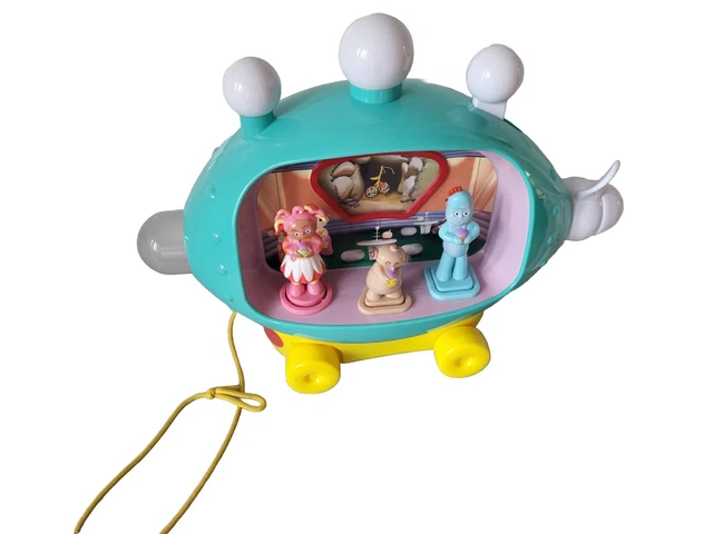 Cbeebies Pull CBEEBIES IN THE Night Garden Musical Pinky Ponk Pull Along Not Tested ...