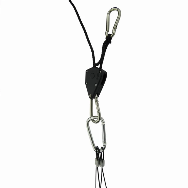 8 Seil Licht Kleiderbügel Wachsen Licht Seil Kleiderbügel Seil Pulley 3