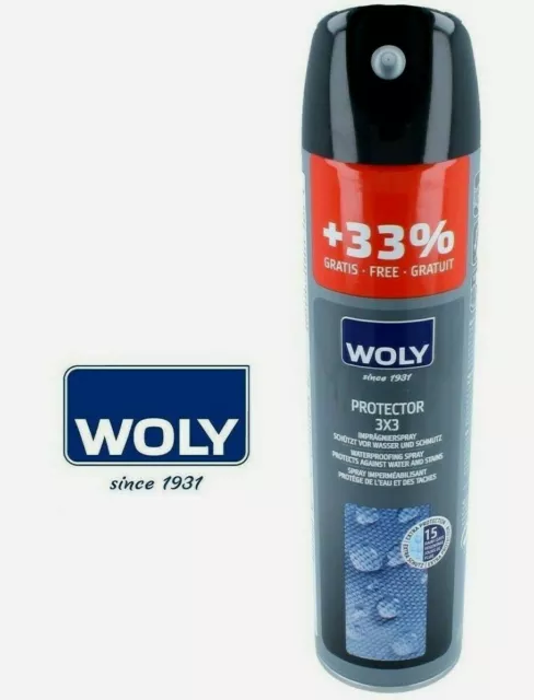 Woly sales suede protector