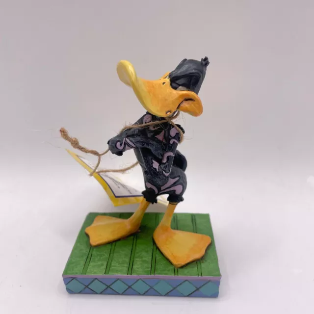 Jim Shore Looney Tunes Daffy Duck Figur 4054866 beschädigt
