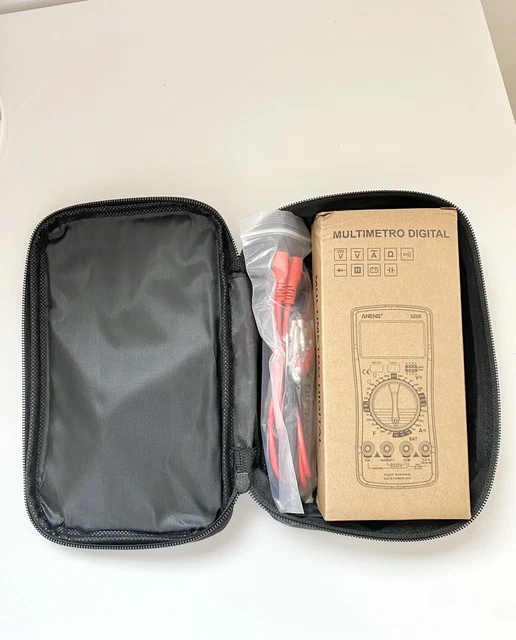 Digitaler tragbarer Multimeter-Akkutester