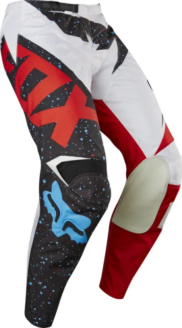 Fox Racing 180 Nirv  Red - White  Mx Off Road Pants Size 38