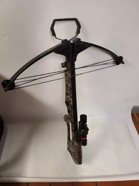Barnett Archery Quad 400 Camo Crossbow W/Scope 4X32Mm (Ul) (Psh018083)