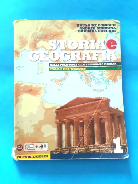 Storia E Geografia 1 Libro Scuola Editori Laterza