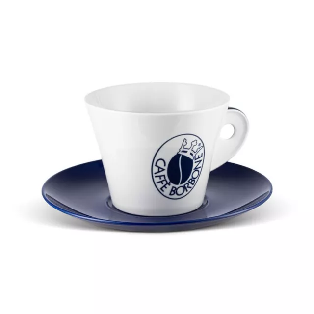 Tazzone porta Accessori Cialde Capsule Caffè Nerooro Blu in Ceramica con  Piatto
