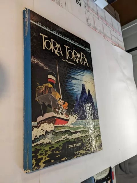 BD	spirou et fantasio	tora torapa	23	1973		EO	fournier 2