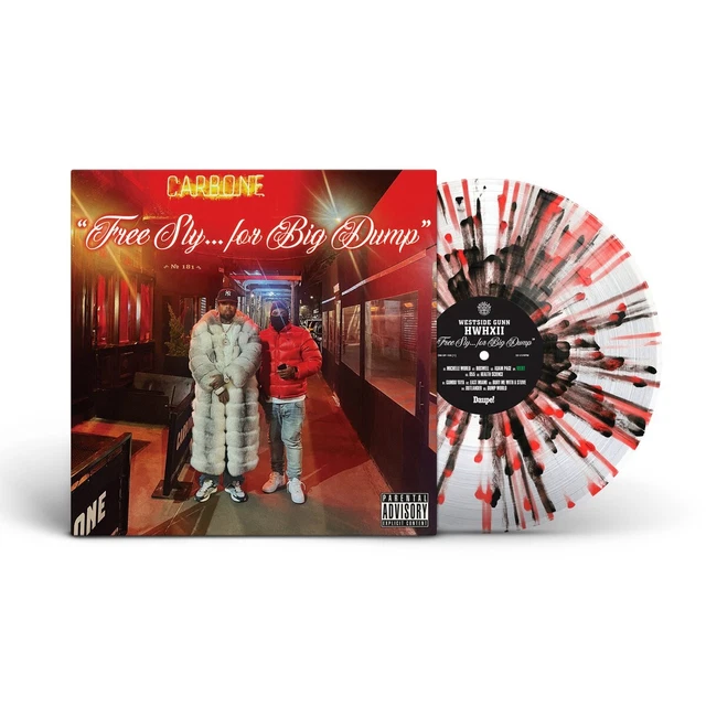 WESTSIDE GUNN - 11 Cover 2 Splatter Vinyl Limited 333 Copies