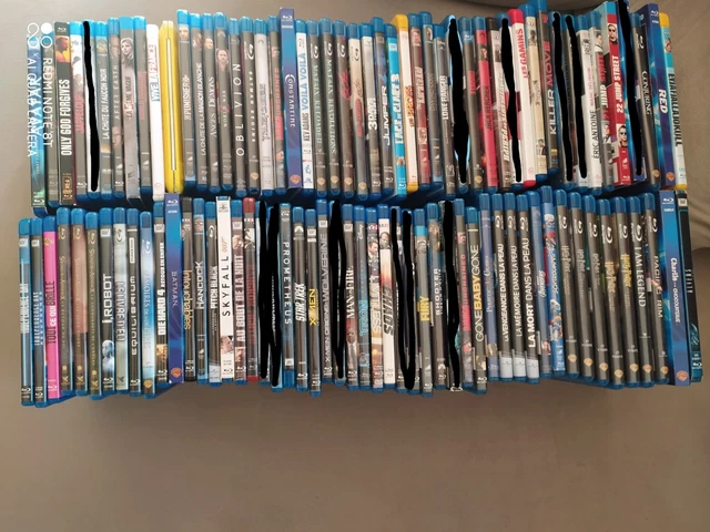Lot de 88 blu ray