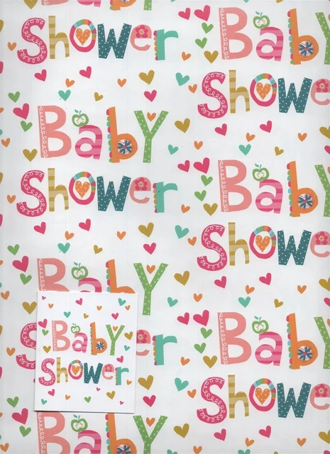 Regalo baby shower confezione regalo 2 lenzuola e 1 etichetta confezione regalo di qualità Simon Elvin