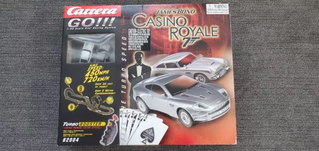 James Bond Casino Royale Carrera Race Set