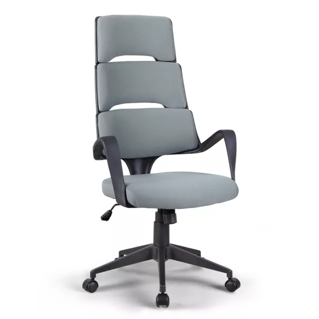 Silla de oficina ergonómica tejida de diseño moderno Motegi Moon