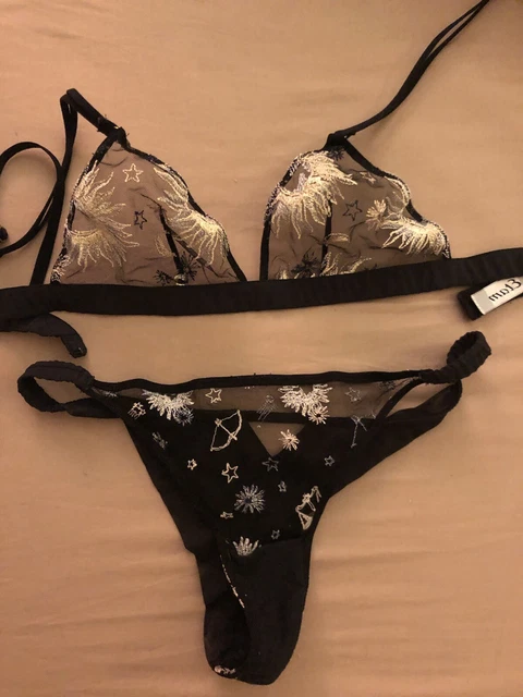 Ensaint Sous-vêtement Femme Kiabi 105D - Soutien-gorge Et Culotte Saumon Neufs