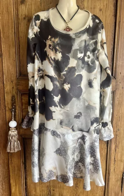 Superbe Robe Twin-set Simona Barbieri Taille M Comme Neuve