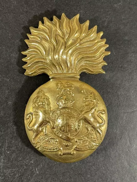 WW1 BRITISH ROYAL Scots Fusiliers Glengarry Cap Badge £13.00 - PicClick UK