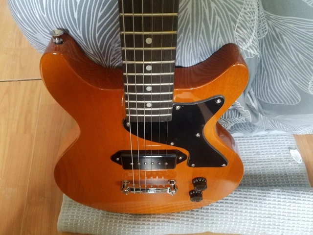 Guitare toute en acajou\\PAS DE VENTE EN JUIN\\ 4