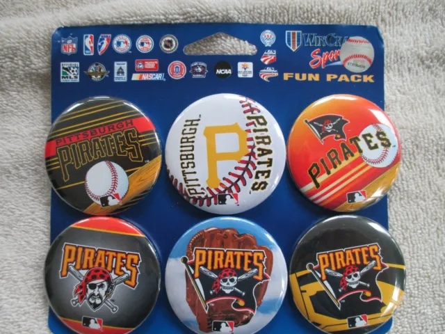 Pittsburgh Pirates Button Set I