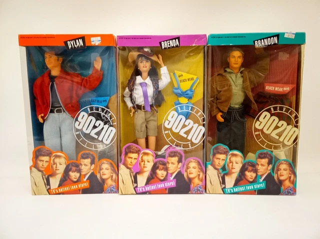 1991 BEVERLY HILLS 90210 Dolls - FULL SET - SOLD SEPARATELY