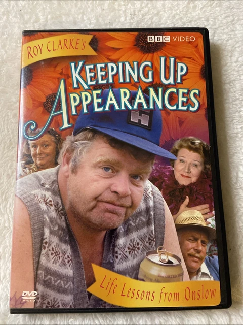 その他 Keeping Up Appearances: Life Lessons From Onslow [DVD] Keeping Up Appearances: Life Lessons from Onslow DVD Brand
