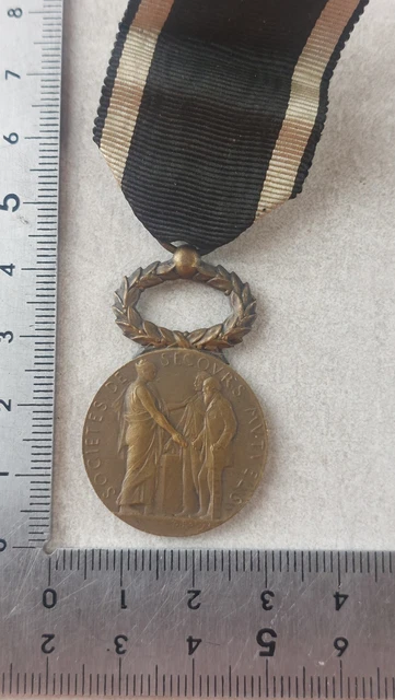 ASSURANCES Médaille, Société de secours mutuels fme_943932 Médailles