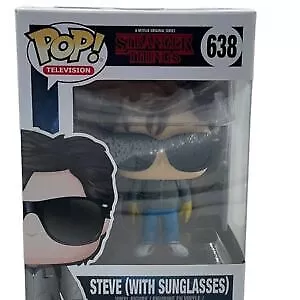 Figurine Funko Pop Stranger Things Steve (with Sunglasses) N638