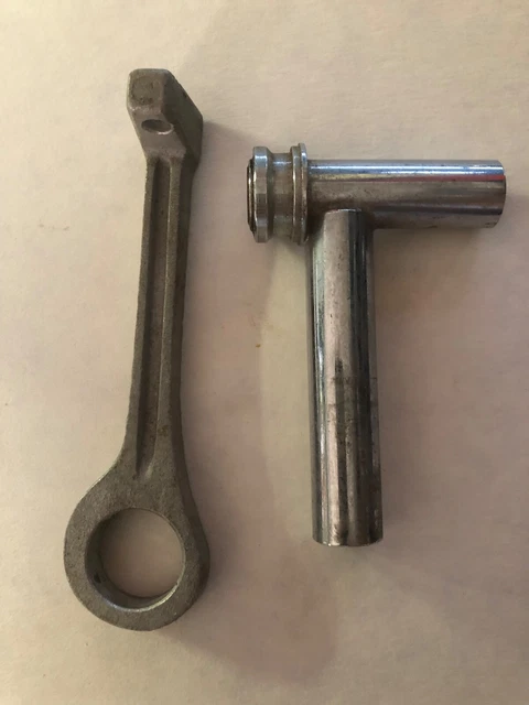 VINTAGE Rogers T-BOLT SWIVOMATIC BASS DRUM PEDAL parts  (#152)
