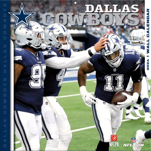 NFL CALENDAR 2025 Dallas Cowboys Wall Calendar 30x30cm Wall Calendar