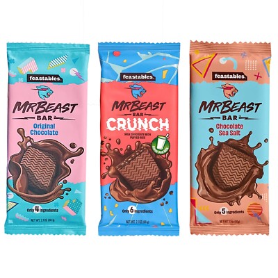 feastables crunch