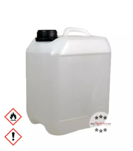 Alm Mand’l Weingeist: Neutralakohol, Primasprit, Ethanol /96% Vol/ 5,0L Kanister