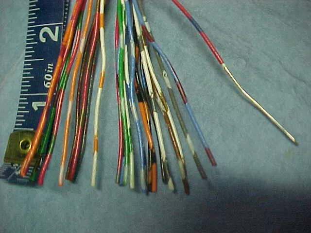 #22 AWG (144 ft) Solid Tinned Breadboard Jumper Wire (24) Different Color Codes