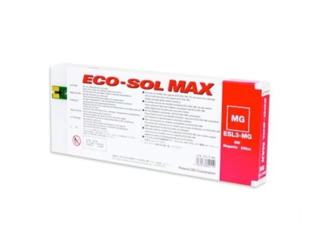 Roland Eco-Sol Max Ink Cartridges - ESL3-MG 220cc Magenta
