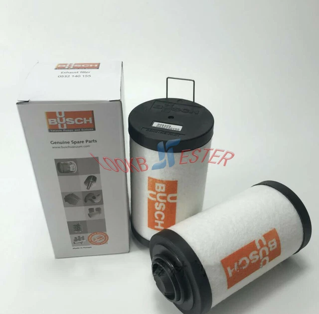 0532140155 Busch Vacuum Pump Exhaust Filter Fit RA/RC0010/0020/0021 XD-20/25