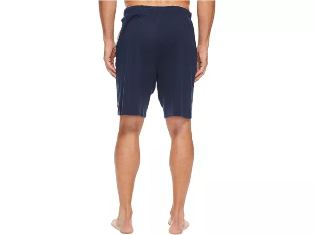 Nautica 266439 Men Blue Knit Pajama Shorts Size Large 2