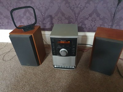 Sony MICRO HIFI LETTORE CD CMT-EH10 Unità solo-si prega di leggere la descrizione 