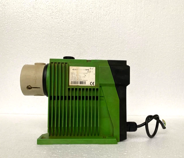 Grundfos Dmi 4,0-8B-Pp/V/Cx-G133X 208-4.0-10275 Pompa Dosatrice Meccanica...