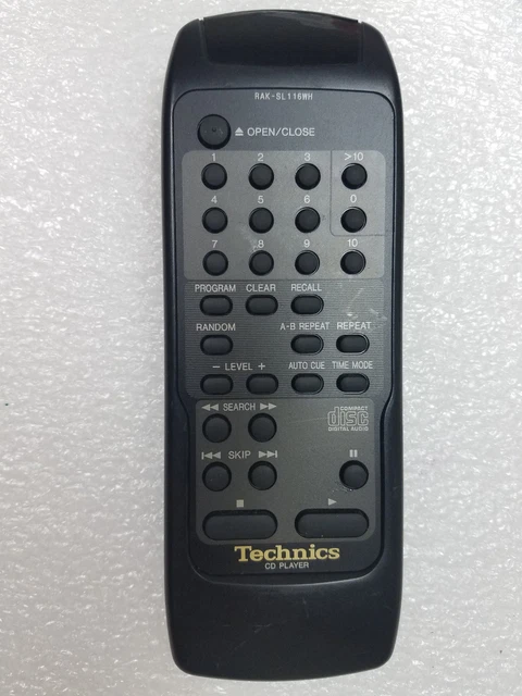 Télécommande Technics RAK-CH729WH - D'occasion - Fonctionnelle