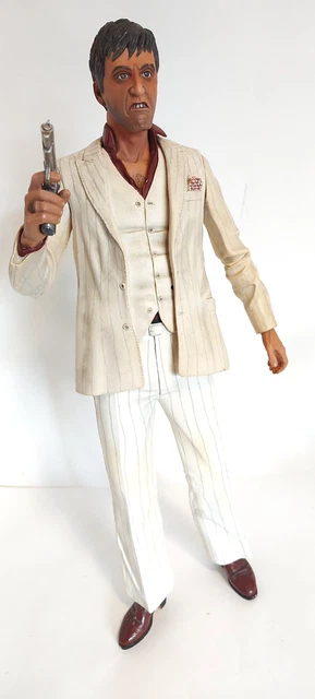 Scarface – Mini Buste Tony Montana 14 Cm – Mezco 2005 – Rare Et Excellent état