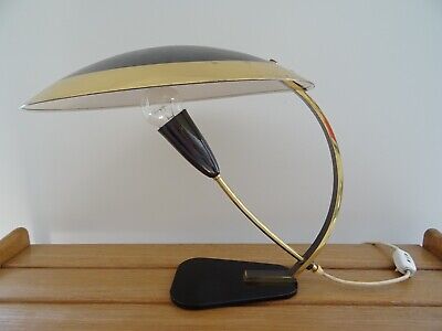 ancienne lampe de bureau HELO LEUCHTEN desk lamp tischlampe kaiser idell 1960