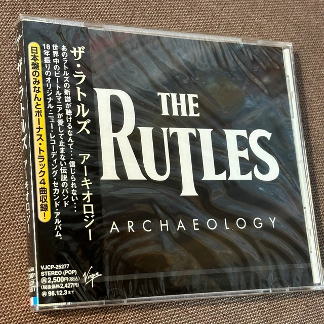 THE RUTLES ARCHAEOLOGY UK盤 Archaeology (album) - Wikipedia