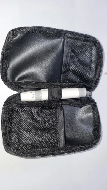 Diabetiker Tasche inkl. Stechhilfe GlocoCheck + 100 Lanzetten