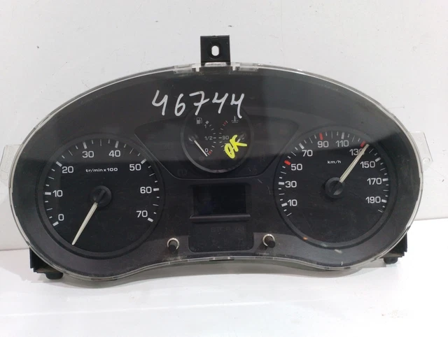 Écran LCD Pour Compteur De Vitesse Peugeot 407 / 407 Coupé / 407 SW (2004-2010) - Remplacement Direct Tableau De Bord