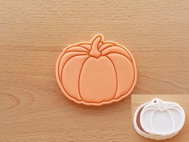 Zucca Halloween Formina Per Biscotti Stampino Tagliabiscotti Cookie Cutter