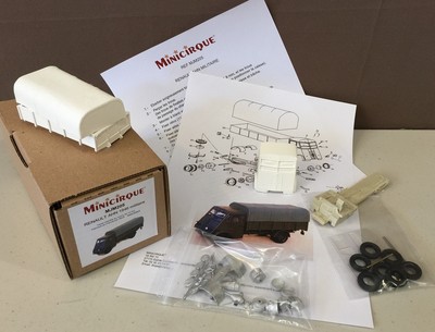 Miniature Renault AE500 Cirque Pinder Atelier de mecanique - francis miniatures
