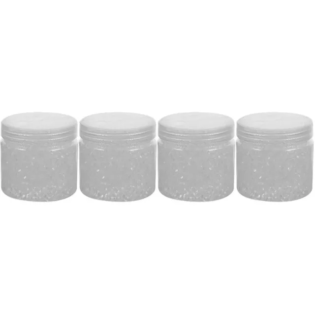 4 botellas de resina cristalina termoplástica niño perlas térmicas