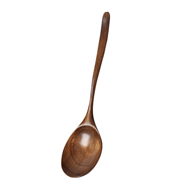 Pekky Cucchiai Da Zuppa In Acciaio Inox, Set Da 4 Pezzi, 18,8 Cm, Lucidi