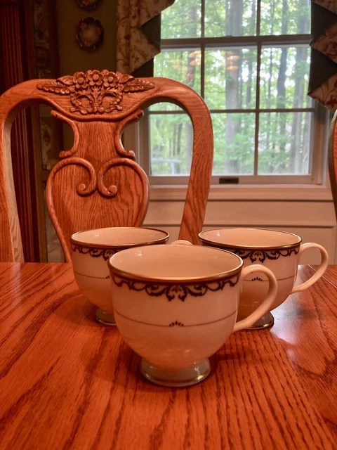 Lenox Liberty Presidential Collection Bone China Coffee cups 3 ct.