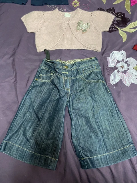 designer bundle of girls clothing age 5-8 yrs, Next, Mostly Zara, New Look Etc 7